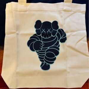 Exclusive KAWS x Brooklyn Museum Tote Bag